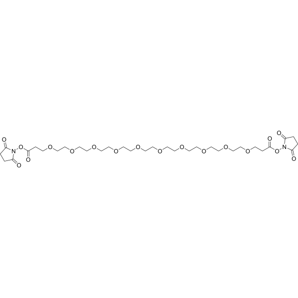 Bis-PEG10-NHS ester 2221949-02-4